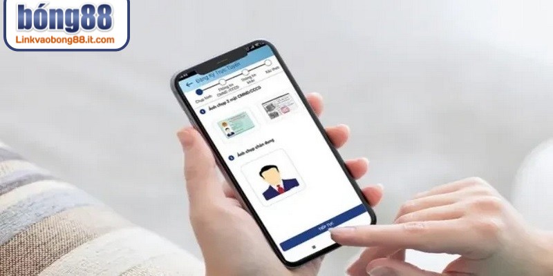 Cung cấp giấy tờ hợp lệ để thuận tiện cho xác minh tài khoản BONG88